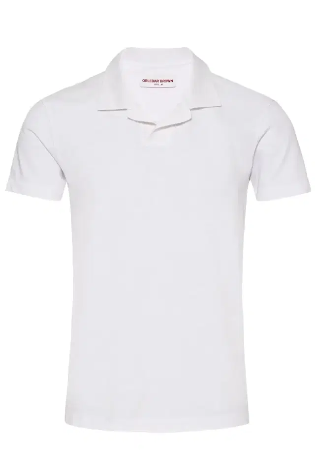 Orlebar Brown Felix Polo - White