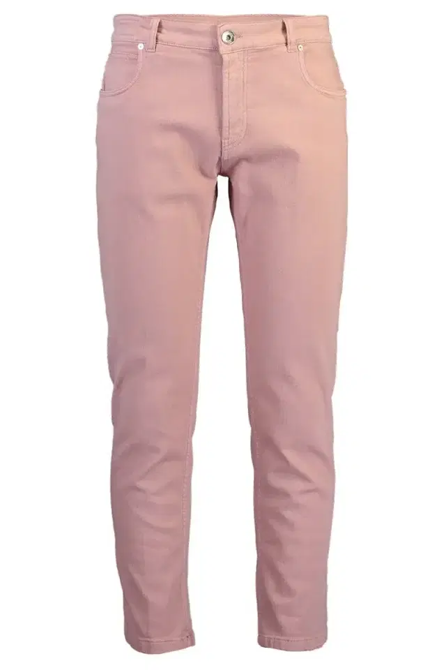 ELEVENTY Five Pocket Pant - Rust Pink