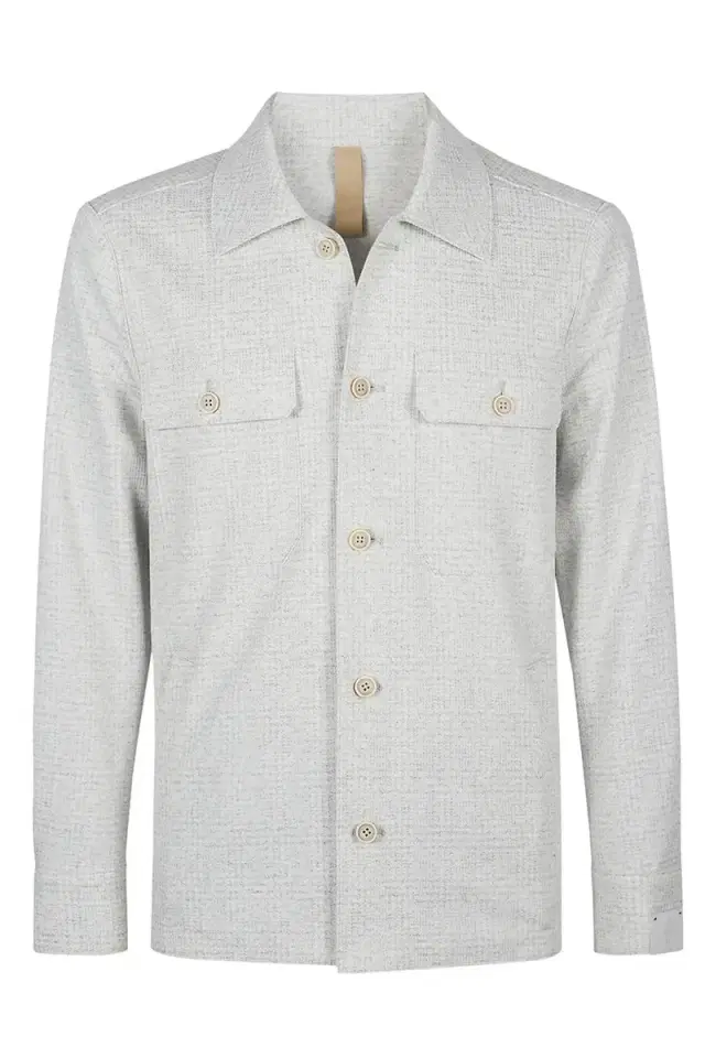ELEVENTY Four Pocket Over Shirt