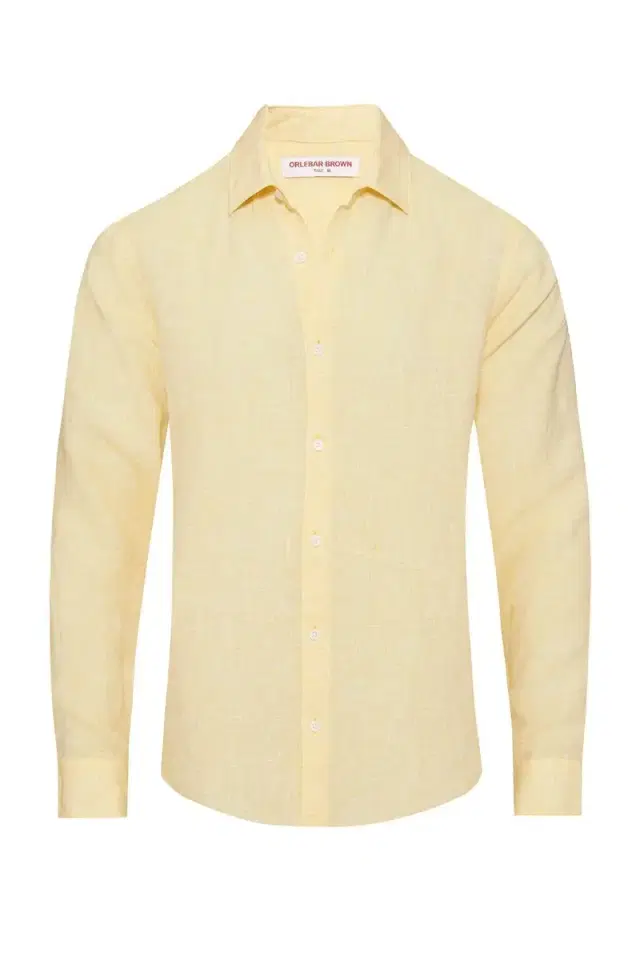 Orlebar Brown Giles Classic Collar Shirt - Toucan White
