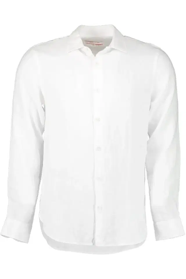 Giles Shirt - White Giles Shirt - White