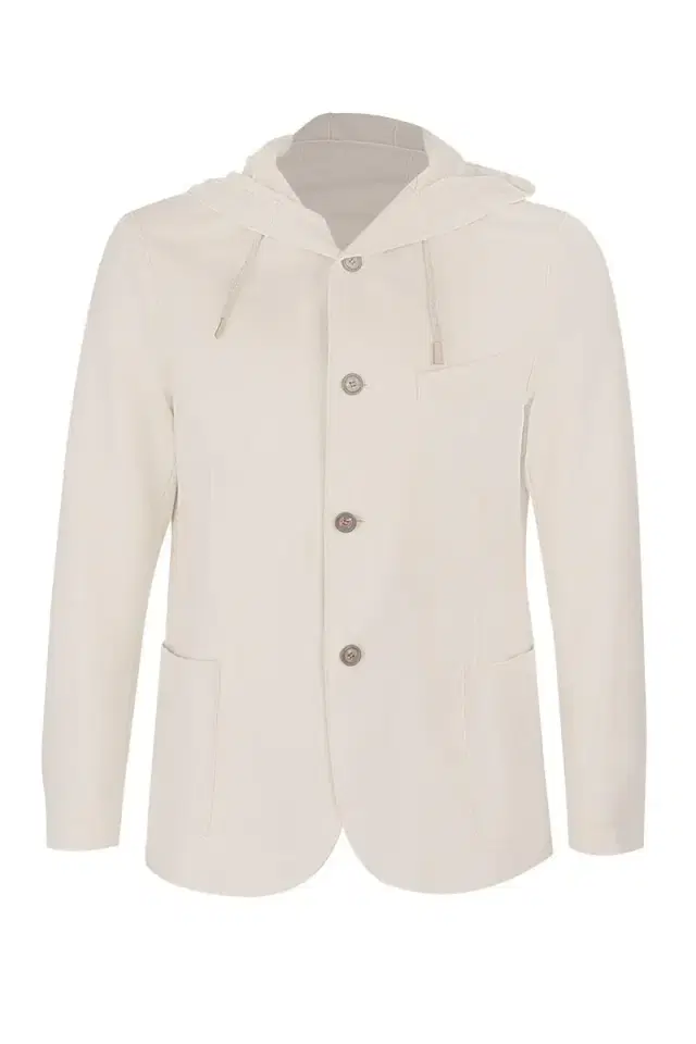 ELEVENTY Hooded Blazer - Sand