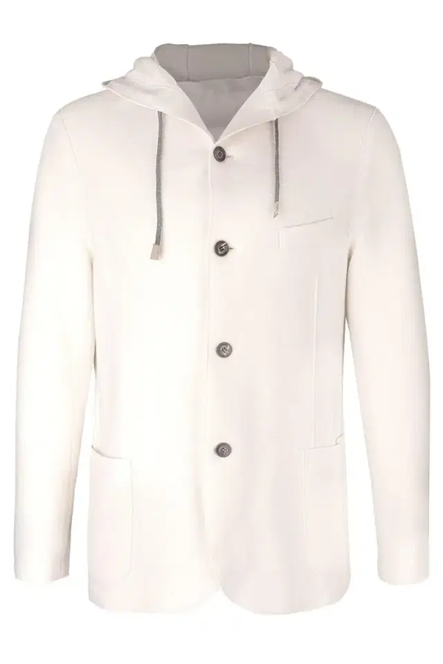 ELEVENTY Hooded Jacket - White