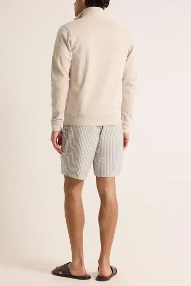 Orlebar Brown Isar Quarter Zip | Thumbnail 3