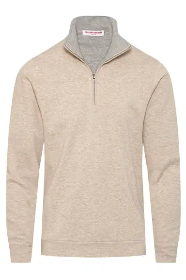 Orlebar Brown Isar Quarter Zip | Thumbnail 1
