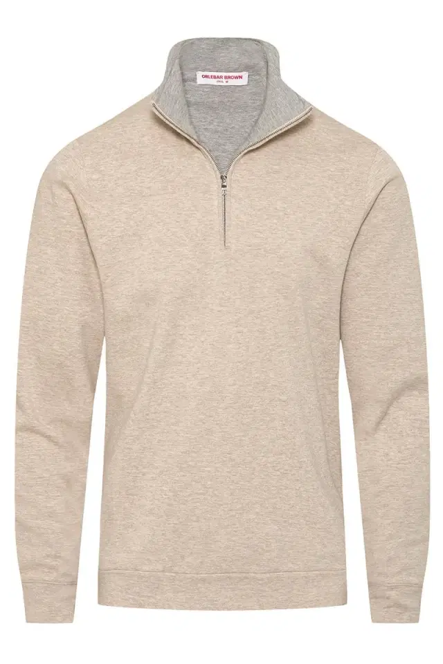 Orlebar Brown Isar Quarter Zip