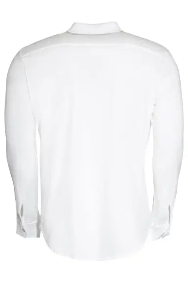 ELEVENTY Long Sleeve Shirt - Bianco | Thumbnail 4