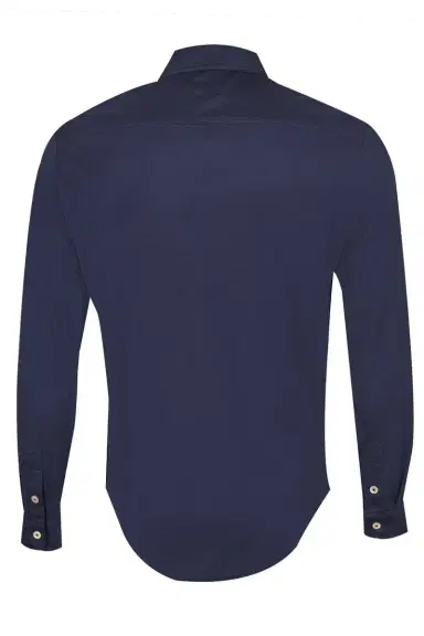 ELEVENTY Long Sleeve Shirt - Blue | Thumbnail 6