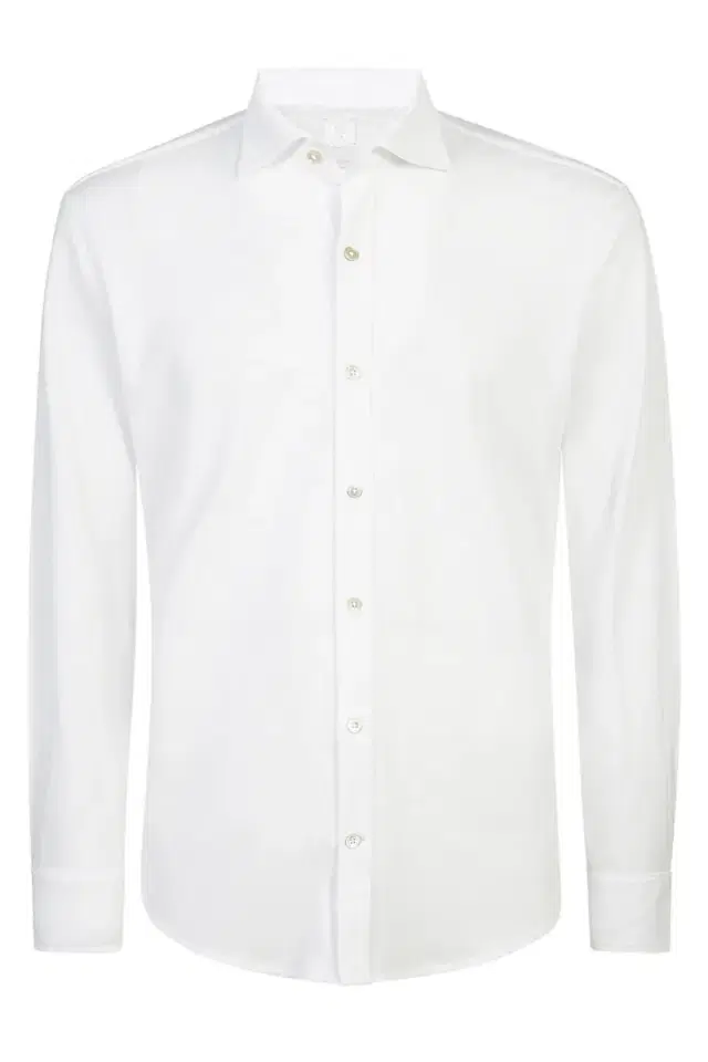 ELEVENTY Long Sleeve Sport Shirt