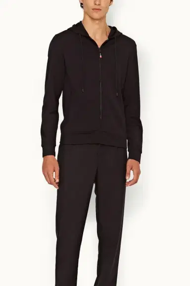 Orlebar Brown Mathers Sweatshirt - Night Iris | Thumbnail 2