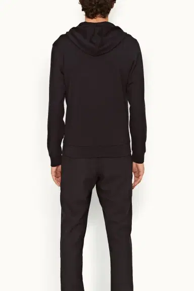 Orlebar Brown Mathers Sweatshirt - Night Iris | Thumbnail 3