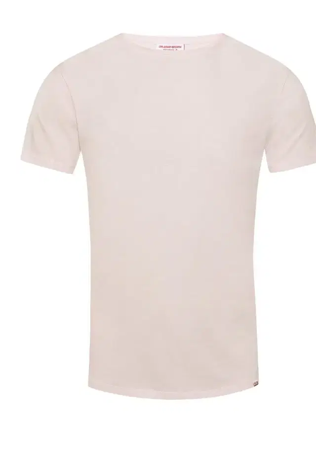 Orlebar Brown OB Cotton Tee - Macaron Pink