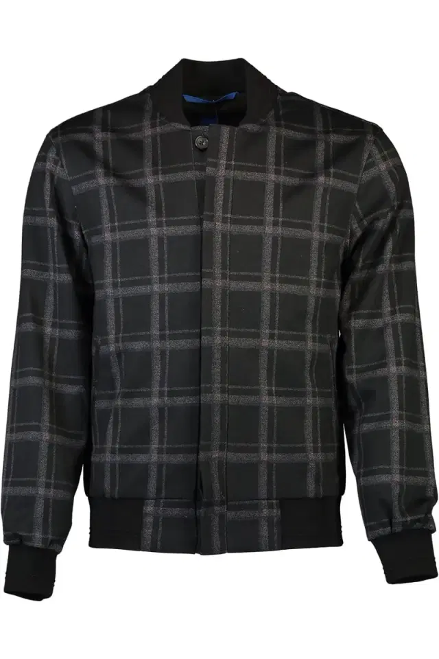 June79 Pierre Button Blazer - Plaid