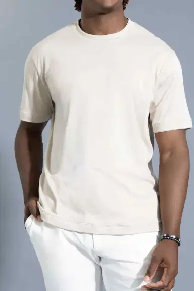 ELEVENTY Pocket Tee - Camel | Thumbnail 2