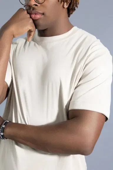 ELEVENTY Pocket Tee - Camel | Thumbnail 3