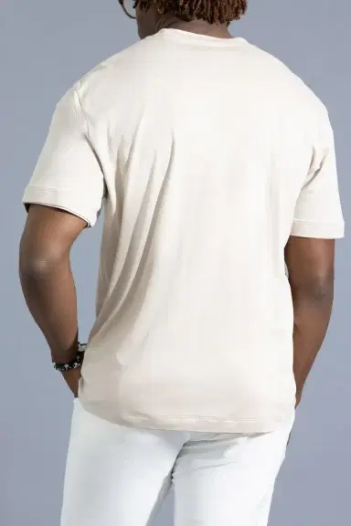 ELEVENTY Pocket Tee - Camel | Thumbnail 4