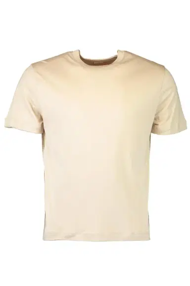 ELEVENTY Pocket Tee - Camel | Thumbnail 1