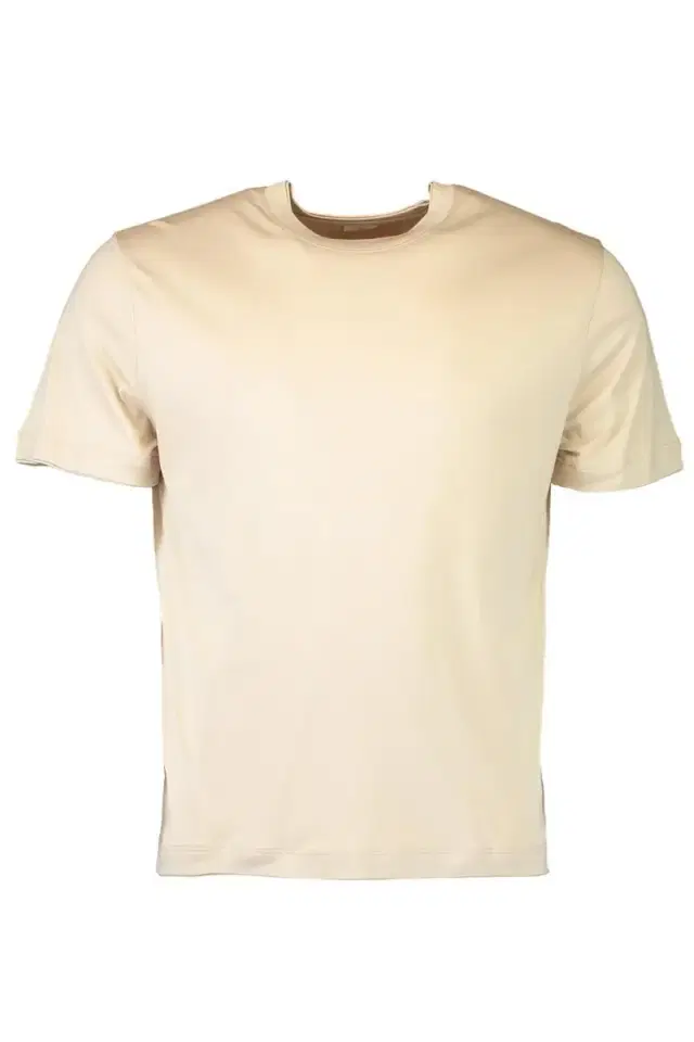 ELEVENTY Pocket Tee - Camel