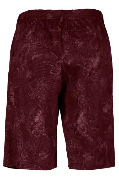 June79 Rocky Shorts - Burgundy | Thumbnail 3