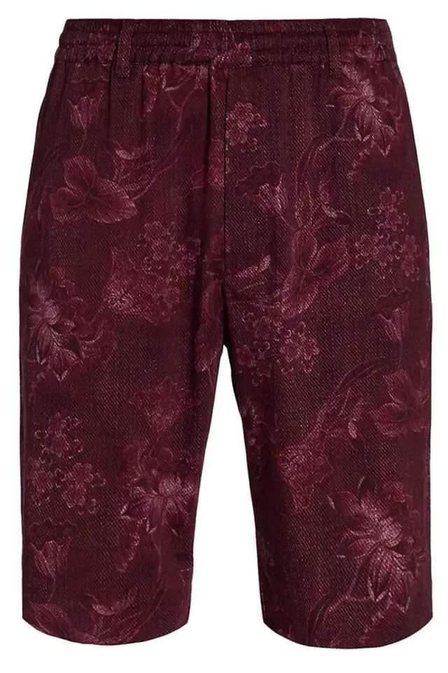 June79 Rocky Shorts - Burgundy