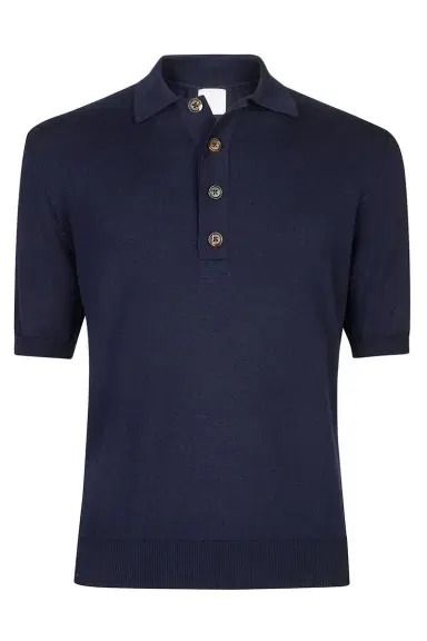 ELEVENTY Short Sleeve Polo | Thumbnail 1 ELEVENTY Short Sleeve Polo | Thumbnail 1