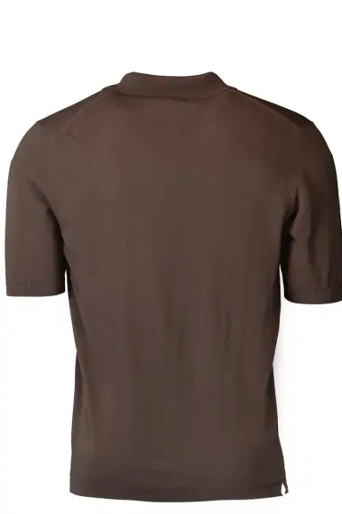 ELEVENTY Short Sleeve Polo - Clay | Thumbnail 2 ELEVENTY Short Sleeve Polo - Clay | Thumbnail 2