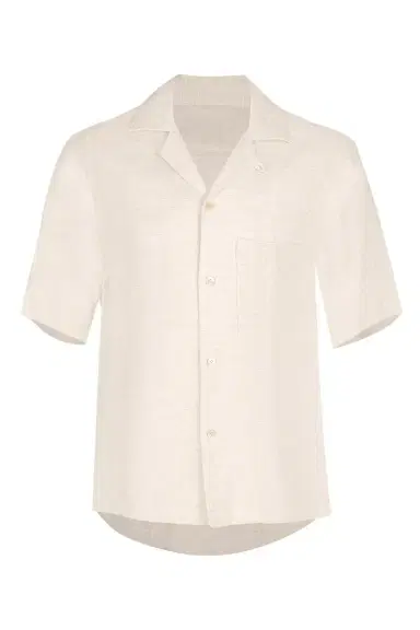 ELEVENTY Short Sleeve Shirt - Sand | Thumbnail 1