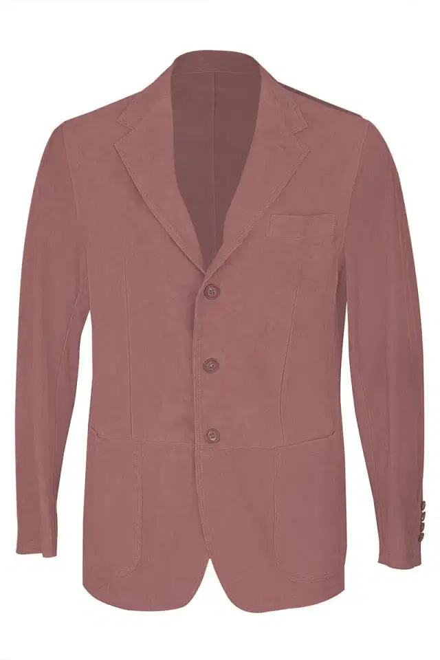 ELEVENTY Single Breasted Blazer - Grape