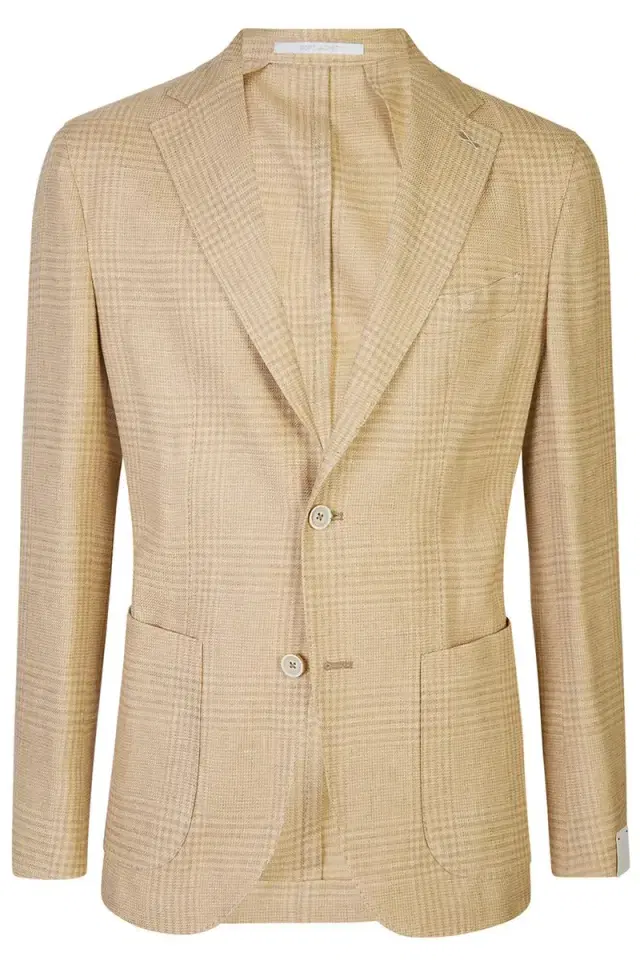 ELEVENTY Single Breasted Soft Jacket - Coriander