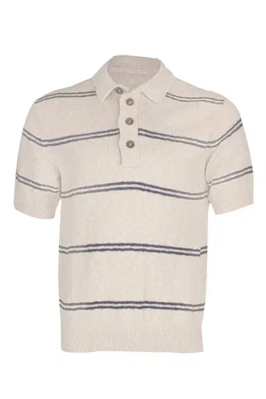 ELEVENTY Striped Polo | Thumbnail 1