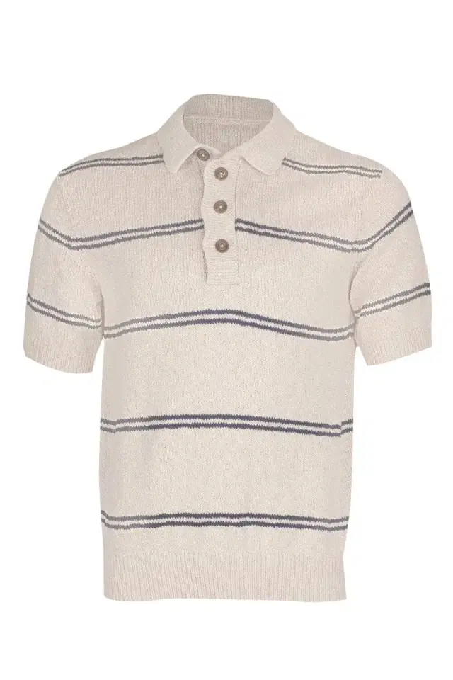 ELEVENTY Striped Polo