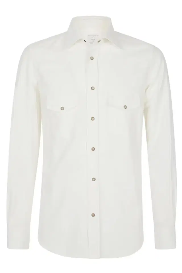 Western Shirt - White