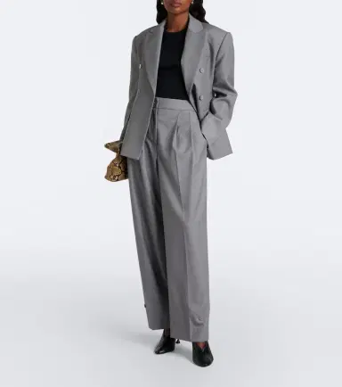 The Frankie Shop Doyer pleated wide-leg pants | Thumbnail 3 The Frankie Shop Doyer pleated wide-leg pants | Thumbnail 3