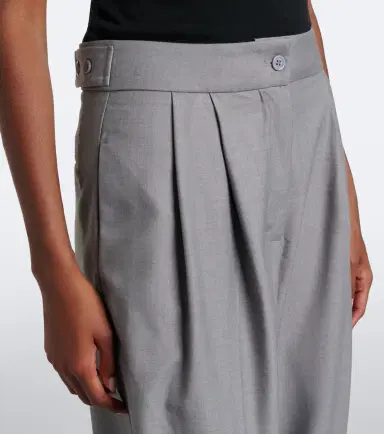 The Frankie Shop Doyer pleated wide-leg pants | Thumbnail 4 The Frankie Shop Doyer pleated wide-leg pants | Thumbnail 4