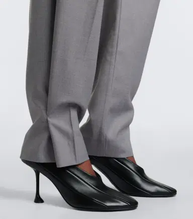 The Frankie Shop Doyer pleated wide-leg pants | Thumbnail 5 The Frankie Shop Doyer pleated wide-leg pants | Thumbnail 5