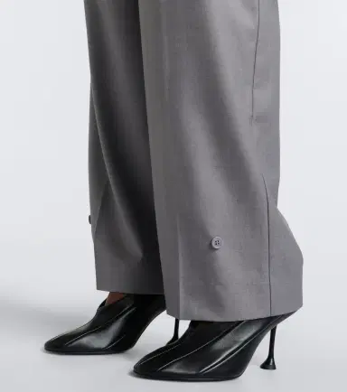 The Frankie Shop Doyer pleated wide-leg pants | Thumbnail 6 The Frankie Shop Doyer pleated wide-leg pants | Thumbnail 6