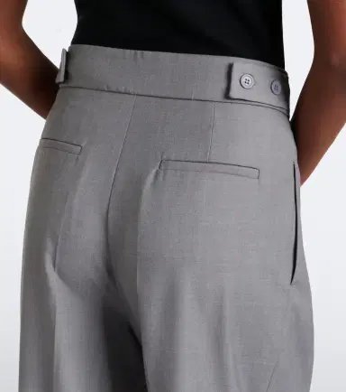 The Frankie Shop Doyer pleated wide-leg pants | Thumbnail 8 The Frankie Shop Doyer pleated wide-leg pants | Thumbnail 8