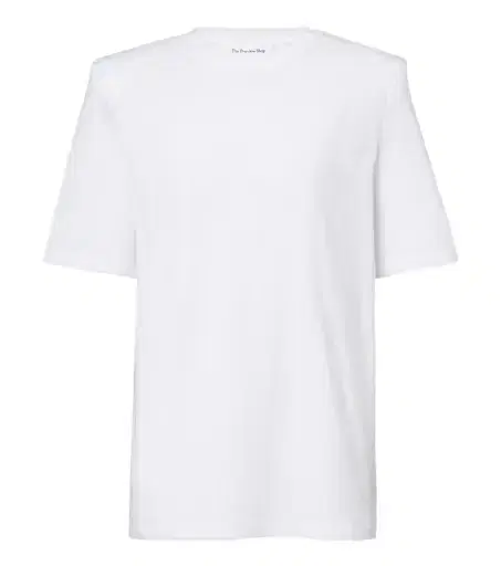 The Frankie Shop Carrington cotton jersey T-shirt