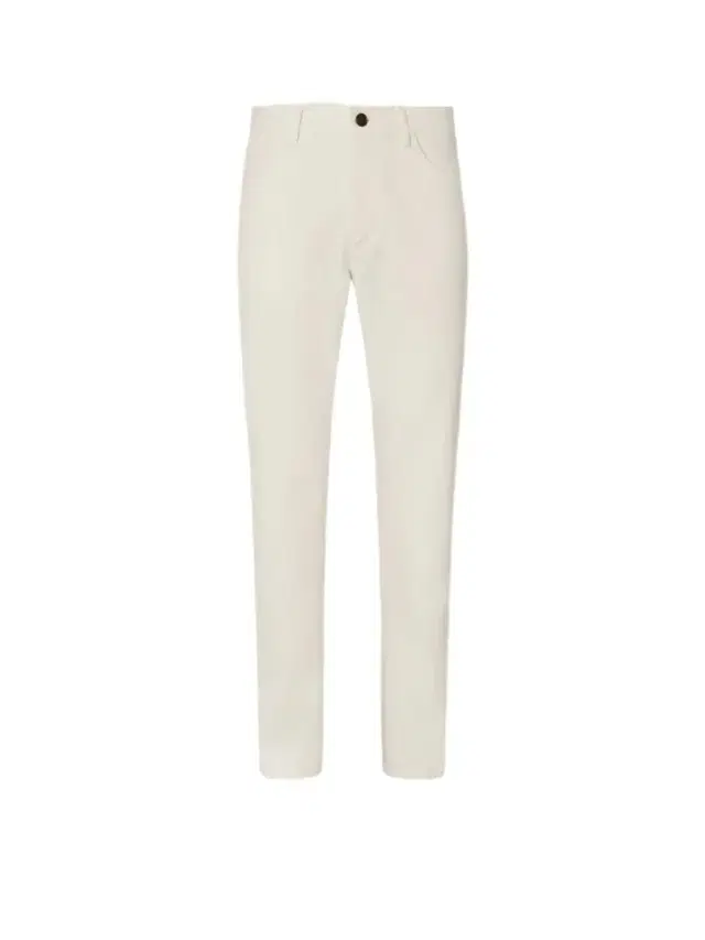 Zegna White Stone-washed Cotton Roccia Jeans