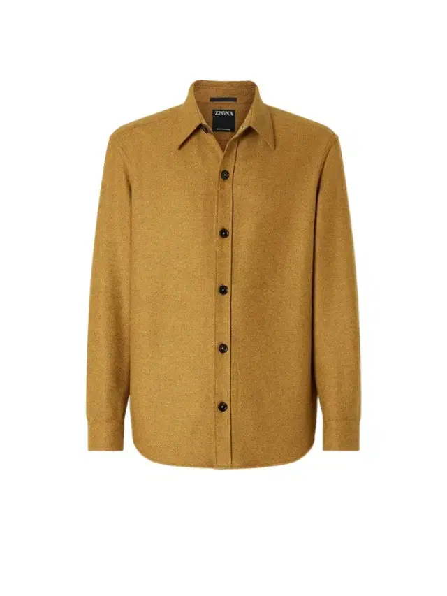 Yellow Multimélange Oasi Cashmere Overshirt