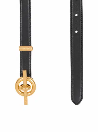 Balmain Calfskin T-Bar belt | Thumbnail 3