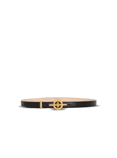 Balmain Calfskin T-Bar belt | Thumbnail 1