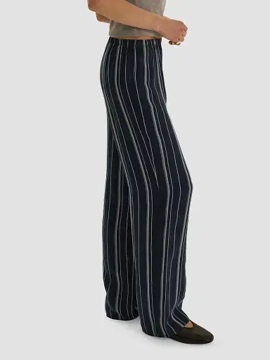 Favorite Daughter Women's The Everything Striped Pants - Midnight Grey - Size XS | Thumbnail 5 Favorite Daughter Women's The Everything Striped Pants - Midnight Grey - Size XS | Thumbnail 5