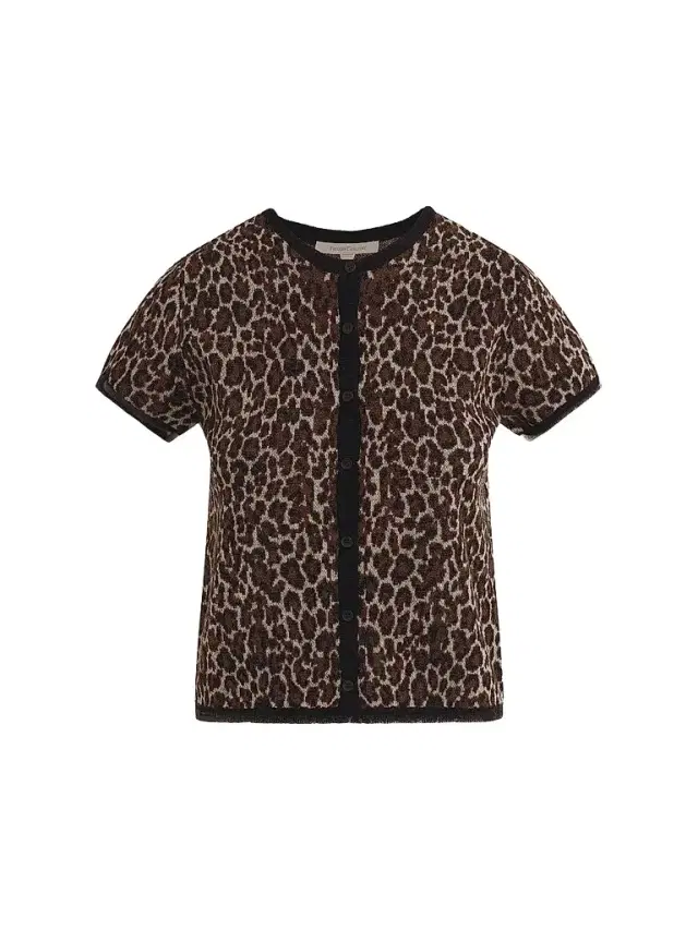 Favorite Daughter Women's The 9 To 5 Leopard-Print Cardigan - Leopard