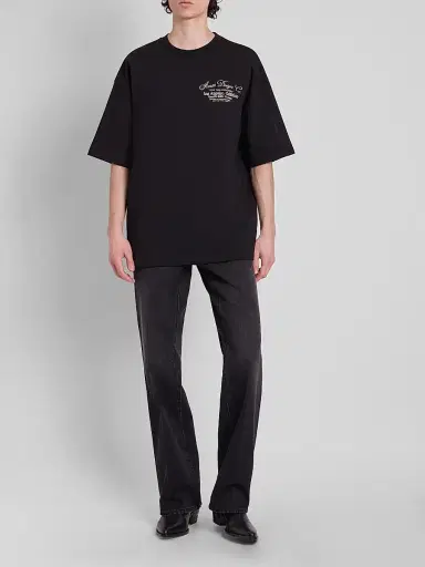 AMIRI Men's Dreamers Logo Cotton T-Shirt | Thumbnail 2 AMIRI Men's Dreamers Logo Cotton T-Shirt | Thumbnail 2