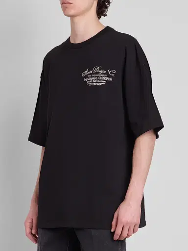 AMIRI Men's Dreamers Logo Cotton T-Shirt | Thumbnail 4 AMIRI Men's Dreamers Logo Cotton T-Shirt | Thumbnail 4