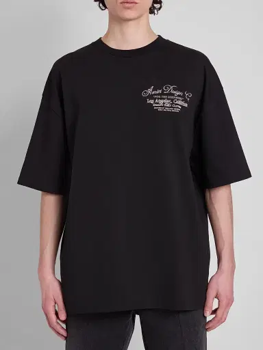 AMIRI Men's Dreamers Logo Cotton T-Shirt | Thumbnail 5 AMIRI Men's Dreamers Logo Cotton T-Shirt | Thumbnail 5
