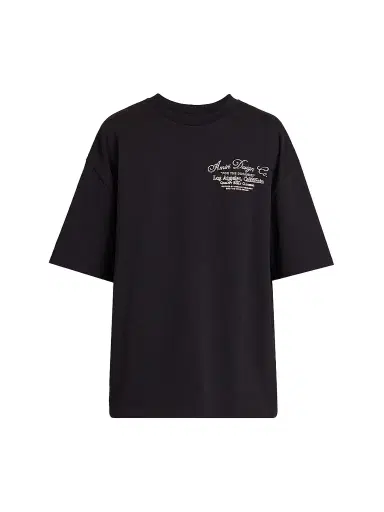 AMIRI Men's Dreamers Logo Cotton T-Shirt | Thumbnail 1 AMIRI Men's Dreamers Logo Cotton T-Shirt | Thumbnail 1