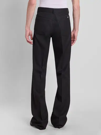 AMIRI Men's MA Fit Straight-Leg Jeans - Vintage Black | Thumbnail 3
