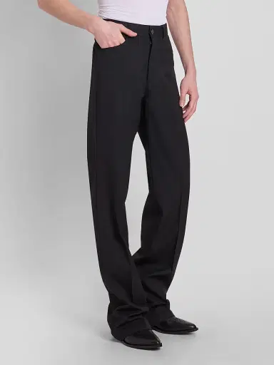 AMIRI Men's MA Fit Straight-Leg Jeans - Vintage Black | Thumbnail 4